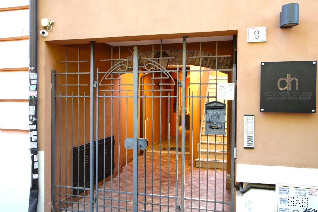 Dalmati House San Lorenzo Rom Exterior foto